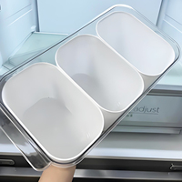 Grandes boîtes de rangement en plastique transparent, conteneurs empilables robustes, bacs d'organisation pour la maison et le garage, boîtes transparentes