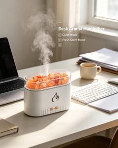 Humidificateur ultrasonique personnel silencieux et très bien noté pour petite pièce, chambre à coucher, anti-sec sécheresse, outil domestique - Product Image 5