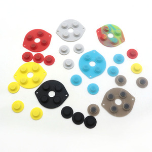 Cuscinetti in Gomma Conduttiva di Ricambio di Alta Qualità per SEGA Game Gear e SEGA GG - Product Image 1