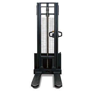 1.2 טון 3 מטר מלא חשמלי מיני חשמלי מלגזת משטח stacker - Product Image 2