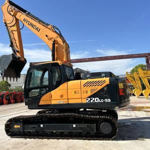 Excavadora de cadenas Hyundai 220LC-9S popular y económica, fabricada en Corea, excavadoras Hyundai 220 comerciales - Product Image 3