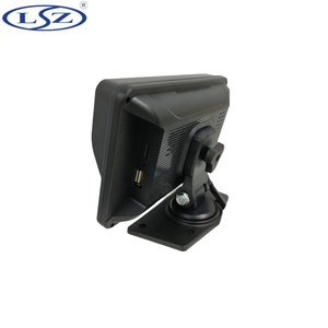 Moniteur de voiture LCD TFT IPS AHD 7 pouces avec enregistrement 4 canaux, détection d'angle mort BSD, alarme HD, affichage portable pour la marche arrière et le stationnement du véhicule - Product Image 3