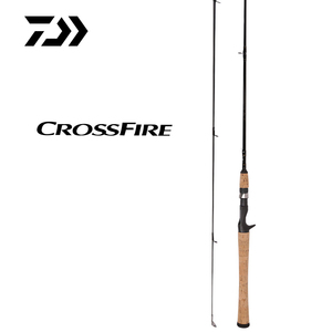<span class=keywords><strong>Canne</strong></span> à pêche DAIWA <span class=keywords><strong>CROSSFIRE</strong></span> japon 1.83M 2 sections coulée carbone <span class=keywords><strong>canne</strong></span> à leurre M - Product Image 3