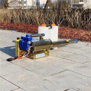15L ULV Cold Fogger <b>Sprayer</b> Gasoline & Battery <b>Powered</b> Disinfection Fogging Machine for Garden Pest Control - Product Image 3