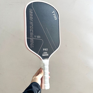 PRO Pickleball Paddle Matte Finish 16mm T700 <strong>Pickle</strong> Ball Padel <strong>Set</strong> of 2 with Carry Bag - Product Image 5