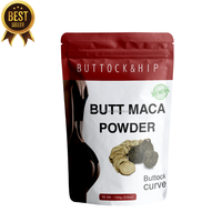 Poudre de Maca Naturelle à Base de Plantes EKON pour l'Augmentation des Fesses Produit de Beauté en Gros