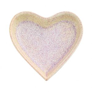 Best Gifts for Love Jewelry Dish <b>Ring</b> Holder Heart Shape Trinket Tray Ceramic <b>Plate</b> Miss to Mrs Jewelry Organizer for Wife - Product Image 1