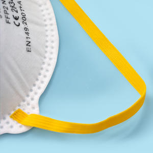 Masker FFP2 Sekali Pakai Ramah Lingkungan dengan Filter yang Dapat Diganti untuk Industri Konstruksi dan Kimia - Product Image 6