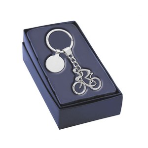 Porte-clés de vélo élégant avec jeton, accessoires de vélo - Product Image 2