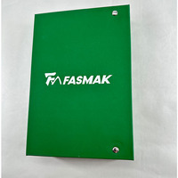 Carpeta de Archivo de Documentos de Cartón Rígido Personalizada con Anillas Metálicas, Carpeta de Anillas de 3 Orificios Premium, Tamaño A4