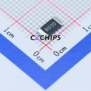 FMF25FPHR030-LHL ตัวต้านทานความรู้สึกปัจจุบัน/shunt 2512ตัวต้านทาน (ความต้านทาน: 30mOhm )(ความแม่นยำ: 1% )(พลังงาน: 1W) - Product Image 1