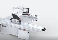 Scie à panneaux de précision CNC KDT, adopte une structure de guidage linéaire pour une précision de fraisage accrue.