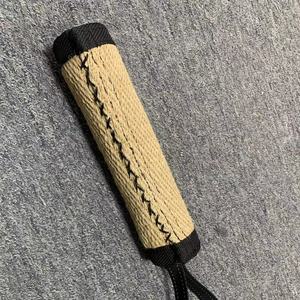 Bâton de morsure en jute de haute qualité pour l'entraînement canin intensif - Jouet de morsure résistant pour chien - Équipement d'entraînement professionnel K&9 - Product Image 4
