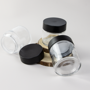 Hũ thủy tinh CR đường kính 60mm, 3.5OZ, đựng hoa khô, có nắp chống trẻ em, dùng để đựng thảo mộc - Product Image 2