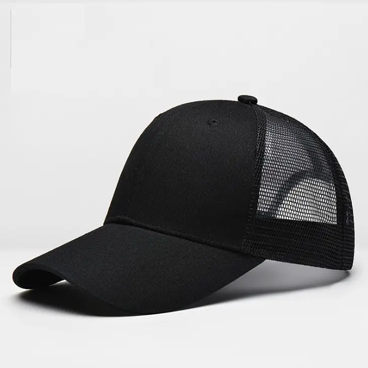 OEM شعار مخصص شعار الكلاسيكية شاحنة قبعة شبكة قبعة بيسبول Snapback للجنسين قابل للتعديل حجم الرياضة عارضة كاب