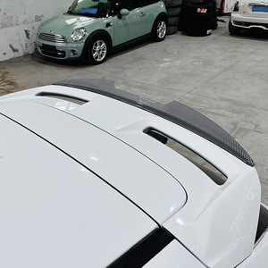 Ford Focus Mk3 St Line St 2011 2017 Rear Trunk Spoiler Carbon Fiber Texture Abs Ducktail Roof Spoiler Modification - Product Image 3