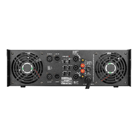 Amplificador de Potencia Profesional de 2*1100W, Impedancia de 8ohm, 3U, 2 Canales, Carcasa Metálica, Line Array para Uso en Iglesias y Sistemas de Audio Profesional