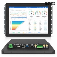 Pantalla de Control y Monitoreo Android Todo en Uno de 7/10.1/15.6/21.5 Pulgadas, RK3562 RK3568, para Navegación Marítima