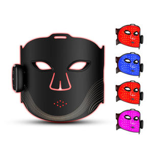 Masque de <span class=keywords><strong>luminothérapie</strong></span> rouge sans fil SHOmfrs en silicone, portable, avec photothérapie pour le visage, utilisation à domicile, appareil de <span class=keywords><strong>luminothérapie</strong></span> rouge personnalisé - Product Image 1