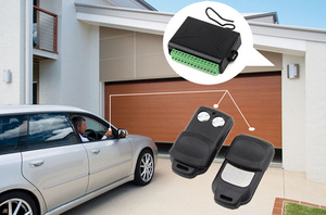 Phổ điều khiển từ xa Receiver Kit cho tự động cổng Opener AC DC 12V-24V 433.92MHz chuyển đổi bên ngoài cho cửa nhà để xe màn trập - Product Image 2