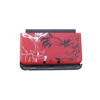 Nouvelle coque de remplacement pour console 3DS XL LL, plaque frontale avant et arrière