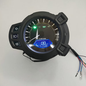 Rùa II Chiến Đấu Tốc Độ Mét Điện Áp Rộng 72V-120V + Kim Động Cơ Điện Ba Bánh Cụ Hiển Thị Hội Trường Cảm Biến/Yxt Tín Hiệu - Product Image 3