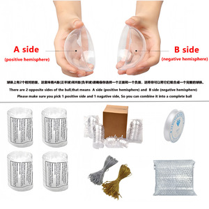 Clear Acrylic Christmas <b>Balls</b> 4 5 6 7 8 9 10 12 15.6 20Cm Hanging Ornament Round Plastic <b>Ball</b> For Holiday Decoration - Product Image 3