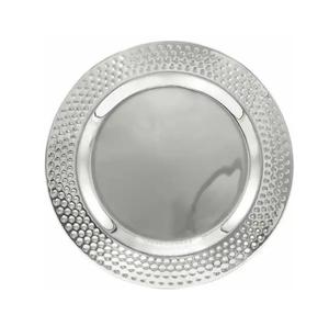 Vaisselle de qualité supérieure Plaque de présentation en métal Durable Élégant Fini Parfait pour les mariages, les banquets et les événements gastronomiques - Product Image 2