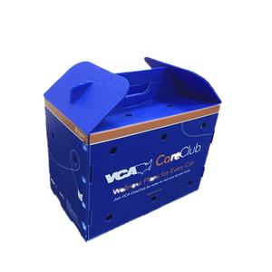 bergelombang plastik pembawa hewan peliharaan kucing pembawa  - Product Image 1