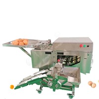 Machine commerciale de séparateur de jaune de blanc d'oeuf cassant et de séparation