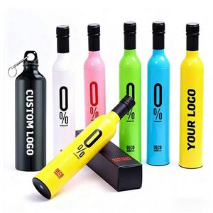 Bouteille d'eau sportive en alliage d'aluminium, légère, portable, avec logo personnalisé, pour cadeaux promotionnels d'entreprise, vente en gros - Product Image 1