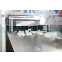 Ligne de production automatique de gâteaux de riz soufflé Arrow avec acier inoxydable 304 et chauffage électrique