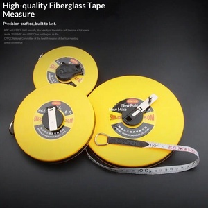 Cinta Métrica Autoenrollable de Fibra, 20m/50m/100m, Impermeable, Resistente al Desgaste, Uso en Obras de Construcción - Product Image 3