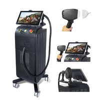 Épilateur laser à diode Weifang Huamei 2023, laser 755 nm/808 nm/1064 nm, appareil d'épilation laser