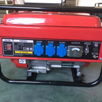 SUNHOO TIGER OEM Viertakt-Handbetriebener 2000W Tragbarer Kleiner Benzingenerator mit Luftfilter und Automatischem Regler