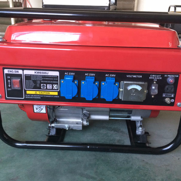 SUNHOO TIGER OEM Four-stroke Manual 2000w Portable Small Gasoline Generator for air Filter Automatic Regulator