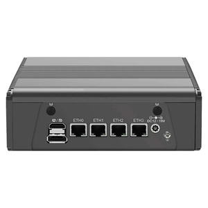 Topton Ry-zen 9 7940HS 7 7840HS ไฟร์วอลล์ มินิพีซี 4x I226-V 2.5G LAN เราเตอร์ USB4 2xM.2 NVMe 2xDDR5 AI Engine PVE ESXi Host X4F Fi - Product Image 1