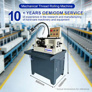 Máquina Laminadora de Roscas Neres de Alta Capacidad, 1.5KW, 380V, 1 Año de Garantía, Alta Precisión, Multifuncional, Alta Productividad - Product Image 3