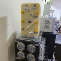 Petite unité d'électrodialyse expérimentale pour la concentration de solutions, la dessalement et la recherche en laboratoire