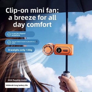 Nuevo Mini Ventilador Portátil de Alta Velocidad 2026 con Control de Velocidad Continuo, 100 Niveles, Potente Ventilador para Exteriores - Product Image 3