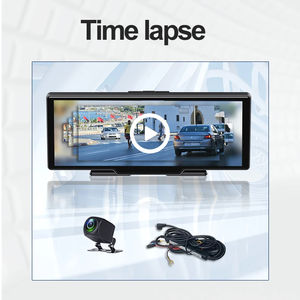 CP26 <span class=keywords><strong>10</strong></span> 인치 2K + 1080P 대시 캠 자동차 <span class=keywords><strong>DVR</strong></span> Carplay 안드로이드 자동 WIFI 음성 명령 시간 경과 G 센서 탐색 - Product Image 5