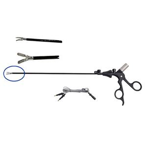 Kepala Lurus Endoskopi <span class=keywords><strong>Forceps</strong></span> Laparoskopi <span class=keywords><strong>Bipolar</strong></span> <span class=keywords><strong>Forceps</strong></span> - Product Image 1