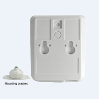 Détecteur de mouvement PIR sans fil miniature Mspod-112W pour intérieur, détection 12m, montage mural, faible consommation, immunité aux animaux domestiques, sensible, piles CR123A