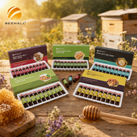 Complément alimentaire liquide botanique combiné BEEHALL Premium avec gelée royale