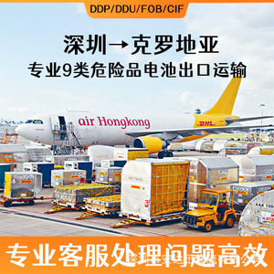 Anda Xun Logistics, Envío de Baterías de Litio desde Guangzhou a Split, Croacia, Transporte Aéreo y Marítimo FCL LCL, Entrega Puerta a Puerta - Product Image 2