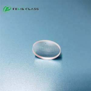 FELIX Vitres optiques en verre saphir non revêtues D25 N-BK7/H-K9L, prismes en verre pour systèmes laser - Product Image 5