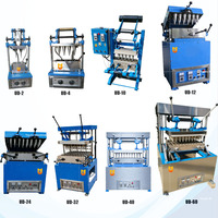 Machine industrielle de fabrication de cornets de glace, équipement de formage de cornets en gaufrettes, machine à fabriquer des tasses à café en gaufrettes