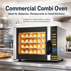 Convection Bakery <b>Oven</b> Steamer Restaurant Hotel Supplies <b>Oven</b> Hot Air Circulation <b>Oven</b> Commercial Cake <b>Oven</b> Microcomput - Product Image 4