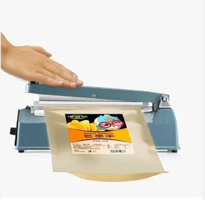 Wholesale price food bag hand pulse plastic bag heat sealing machine