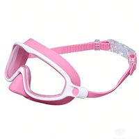 Masque de plongée pour adultes, visage complet, verres en verre trempé, étanche, anti-buée, lunettes de plongée entièrement sèches, équipement de natation